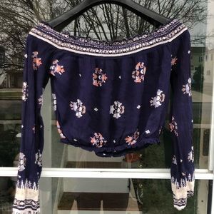 Boho Pacsun blouse